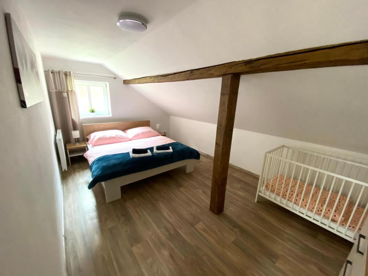 Apartmány Rosenberg Rožmberk nad Vltavou Exteriér fotografie
