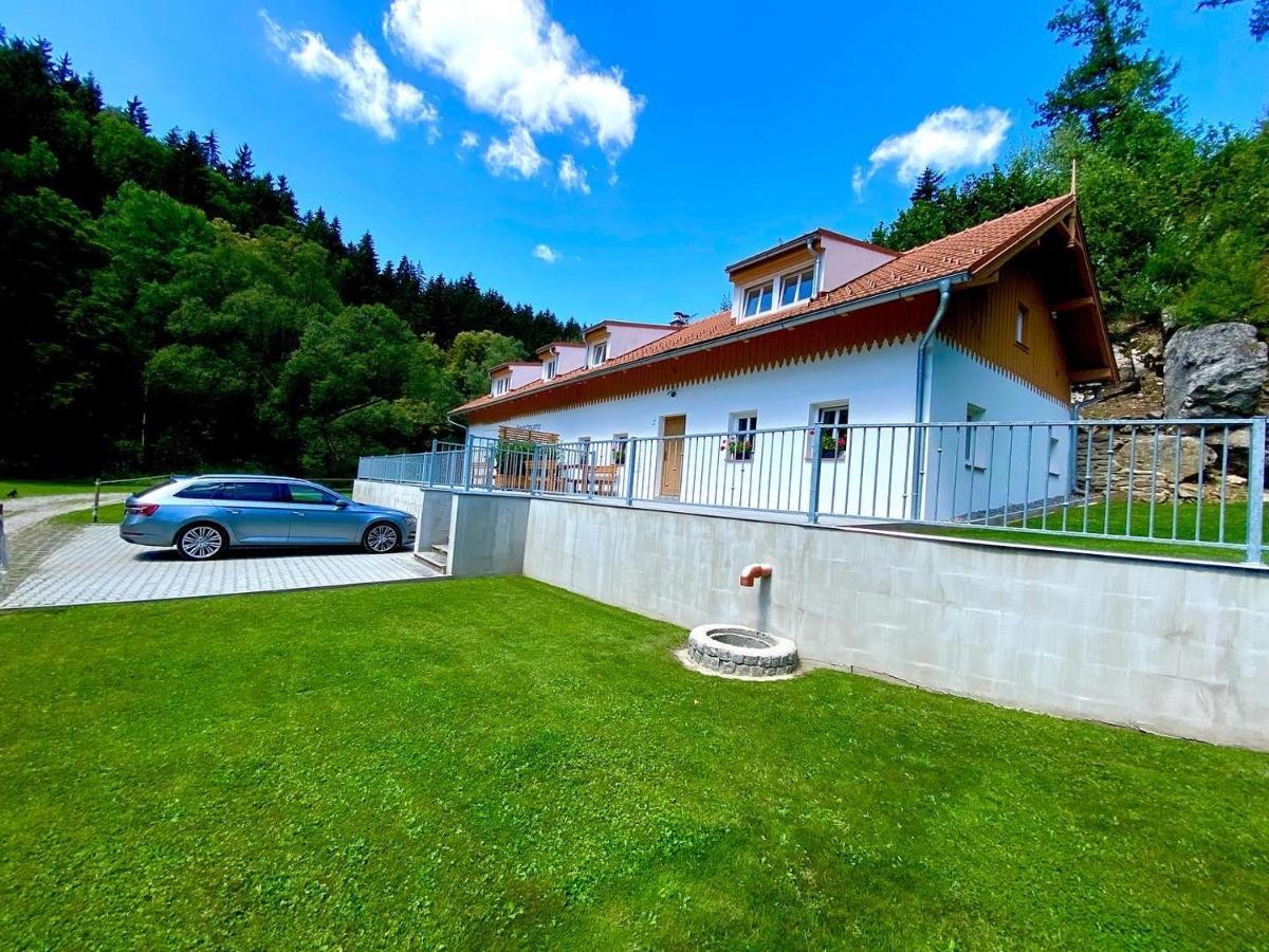Apartmány Rosenberg Rožmberk nad Vltavou Exteriér fotografie