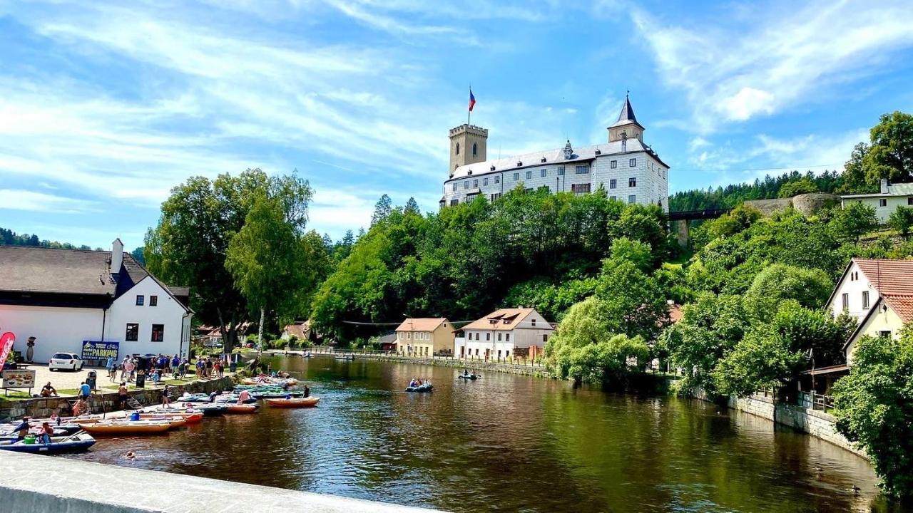 Apartmány Rosenberg Rožmberk nad Vltavou Exteriér fotografie