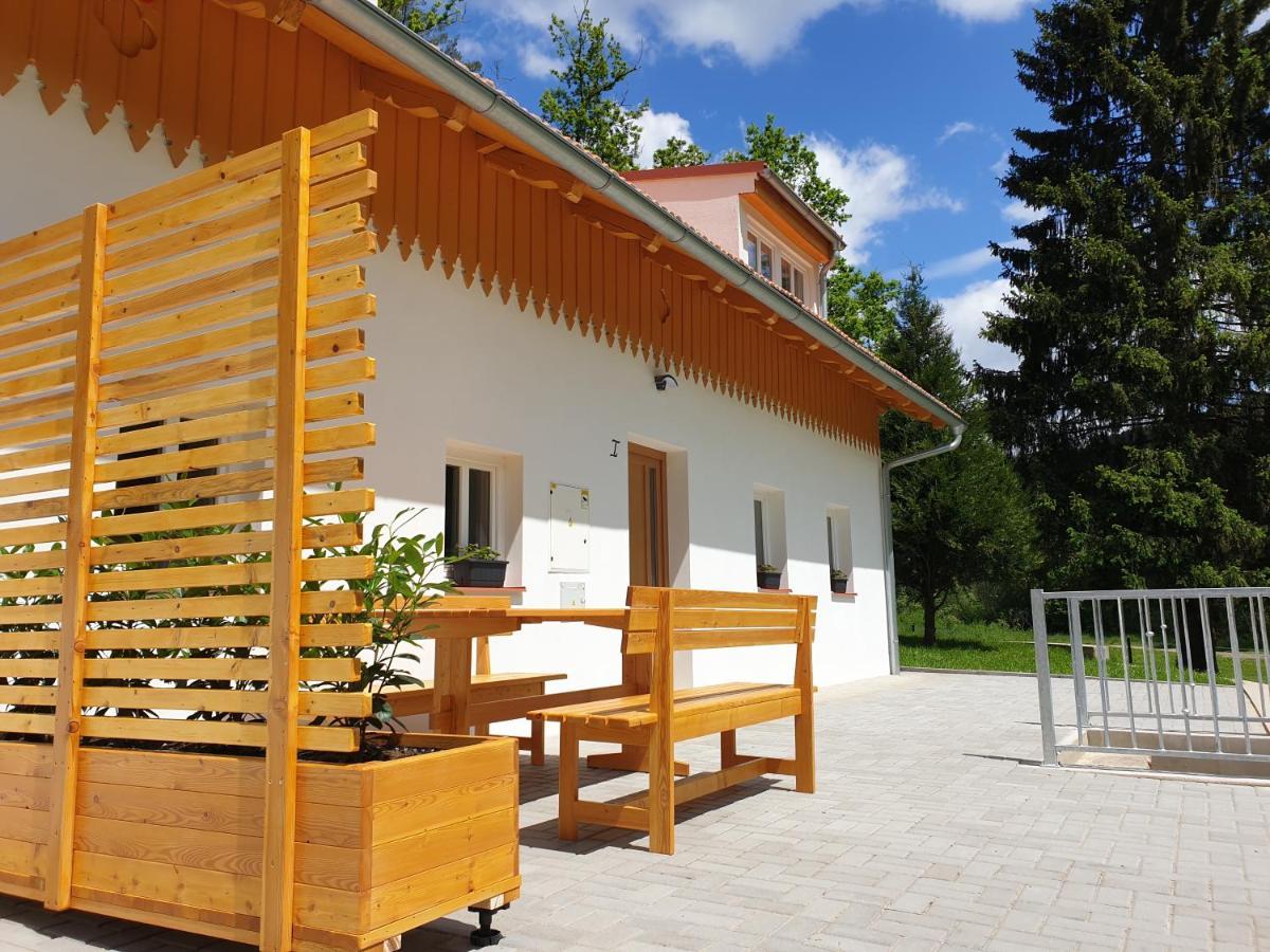 Apartmány Rosenberg Rožmberk nad Vltavou Exteriér fotografie