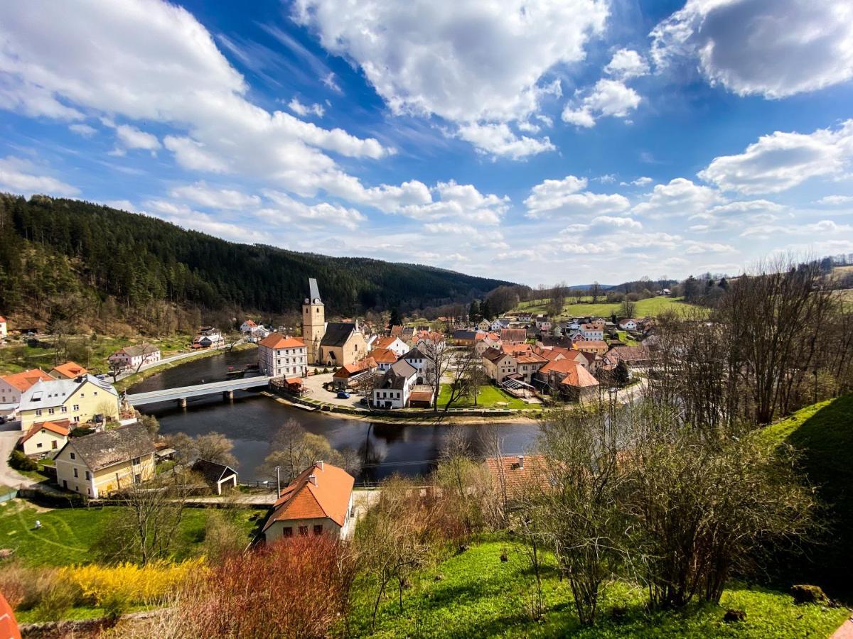 Apartmány Rosenberg Rožmberk nad Vltavou Exteriér fotografie