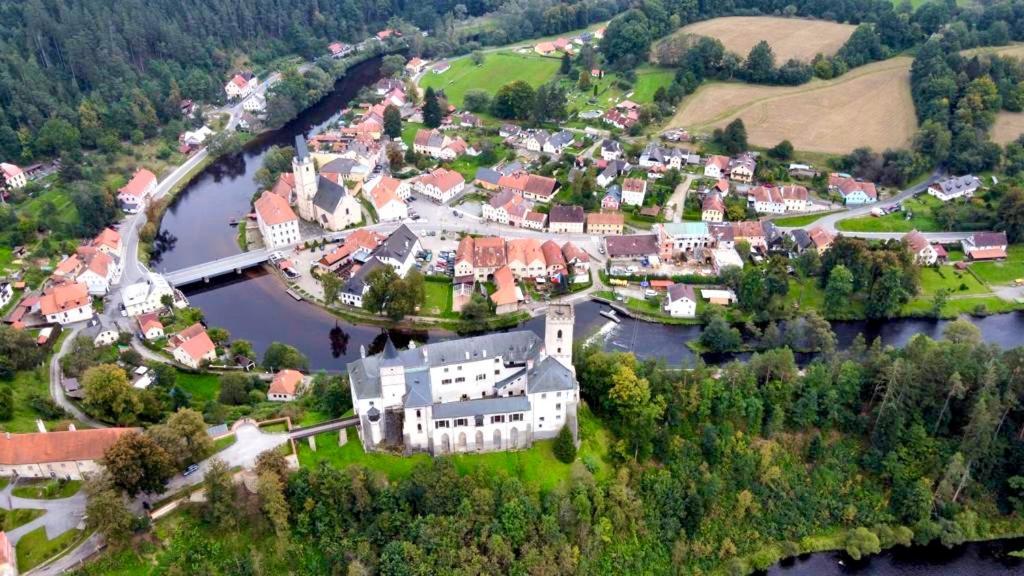 Apartmány Rosenberg Rožmberk nad Vltavou Exteriér fotografie