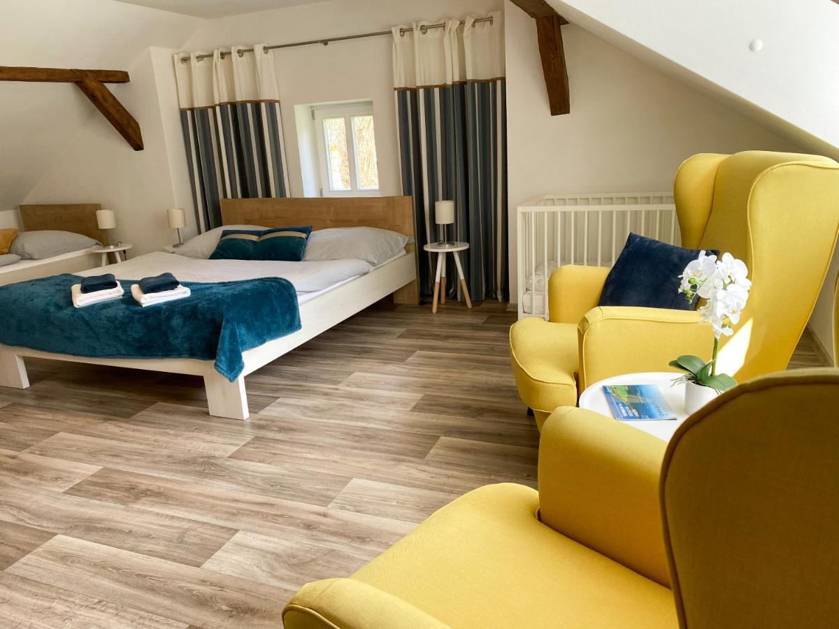 Apartmány Rosenberg Rožmberk nad Vltavou Exteriér fotografie