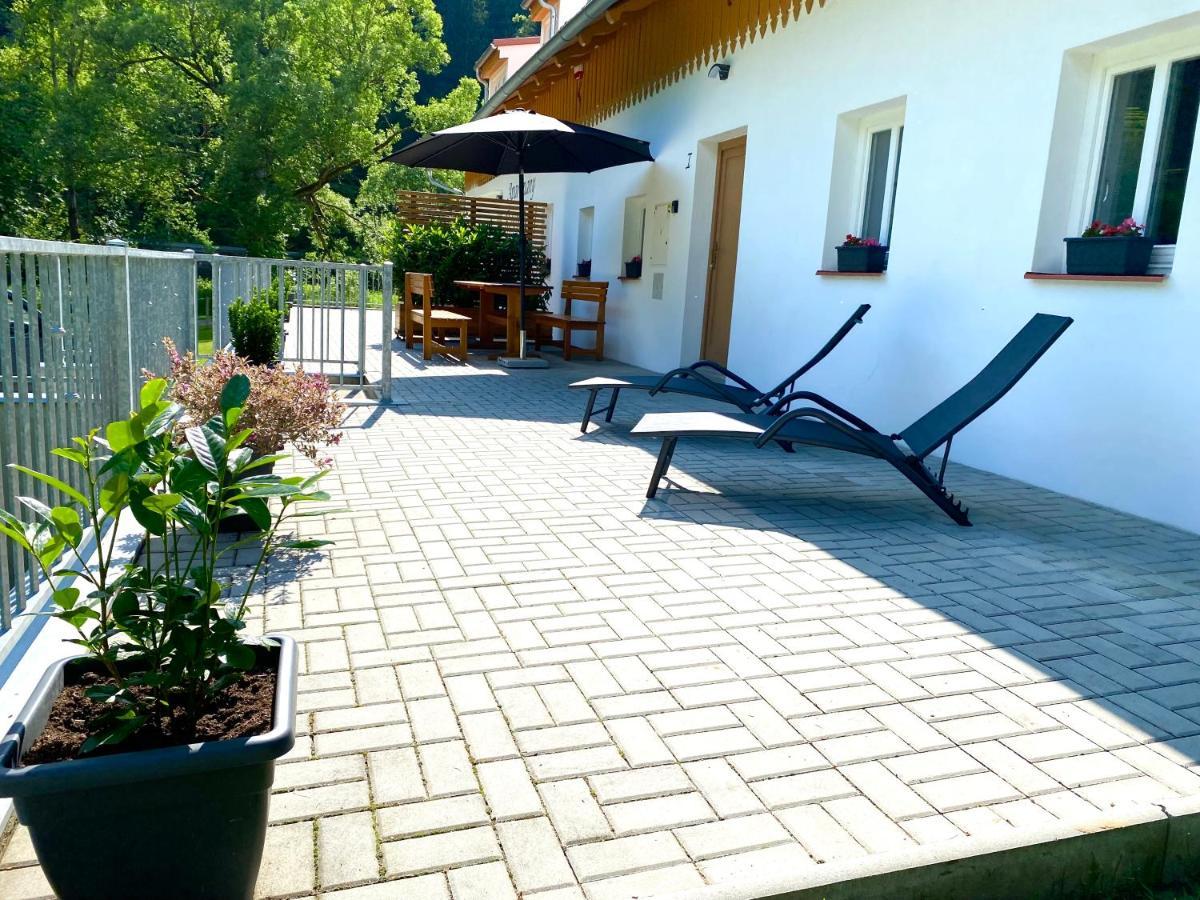 Apartmány Rosenberg Rožmberk nad Vltavou Exteriér fotografie