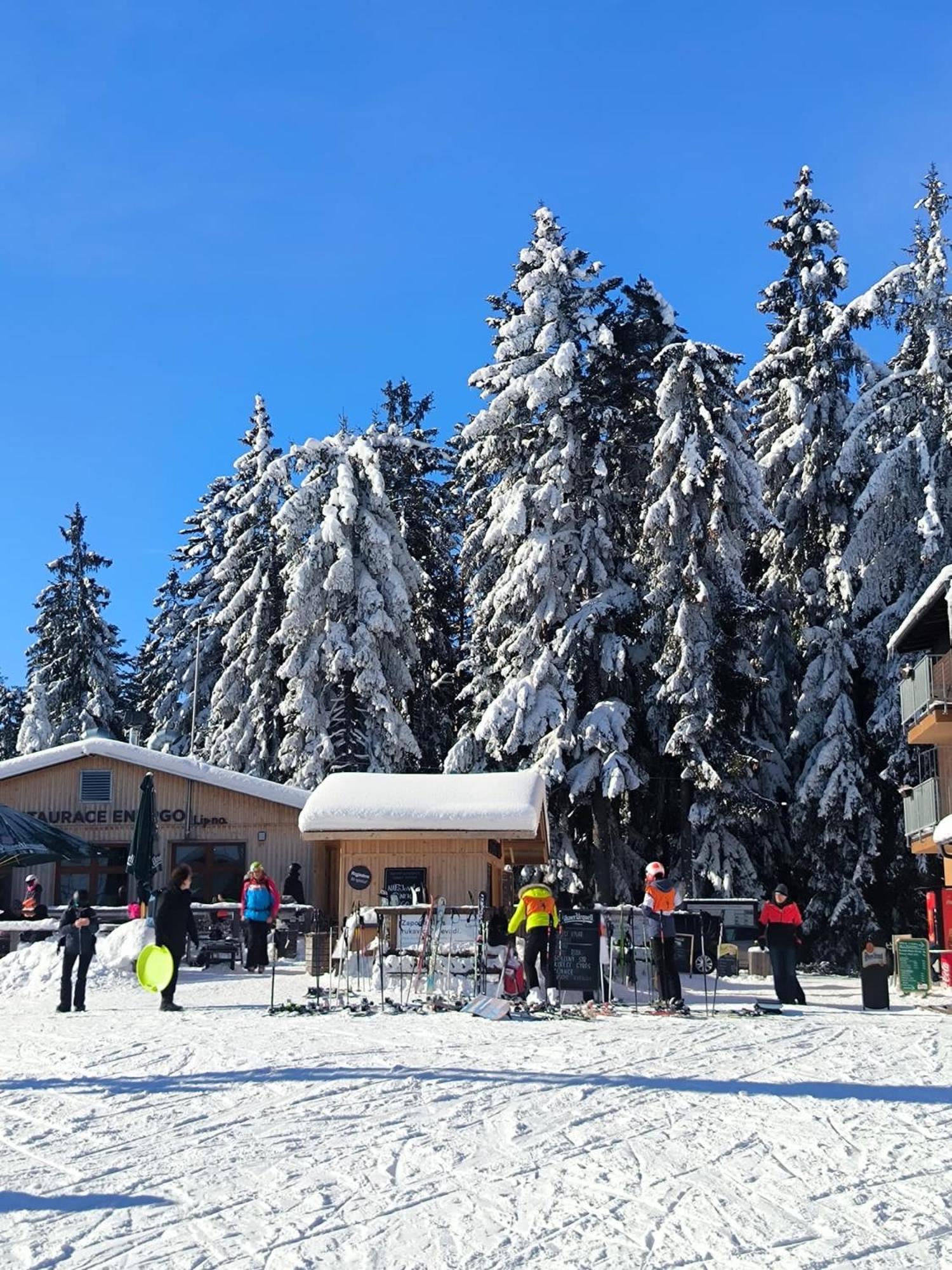 Apartmány Rosenberg Rožmberk nad Vltavou Exteriér fotografie