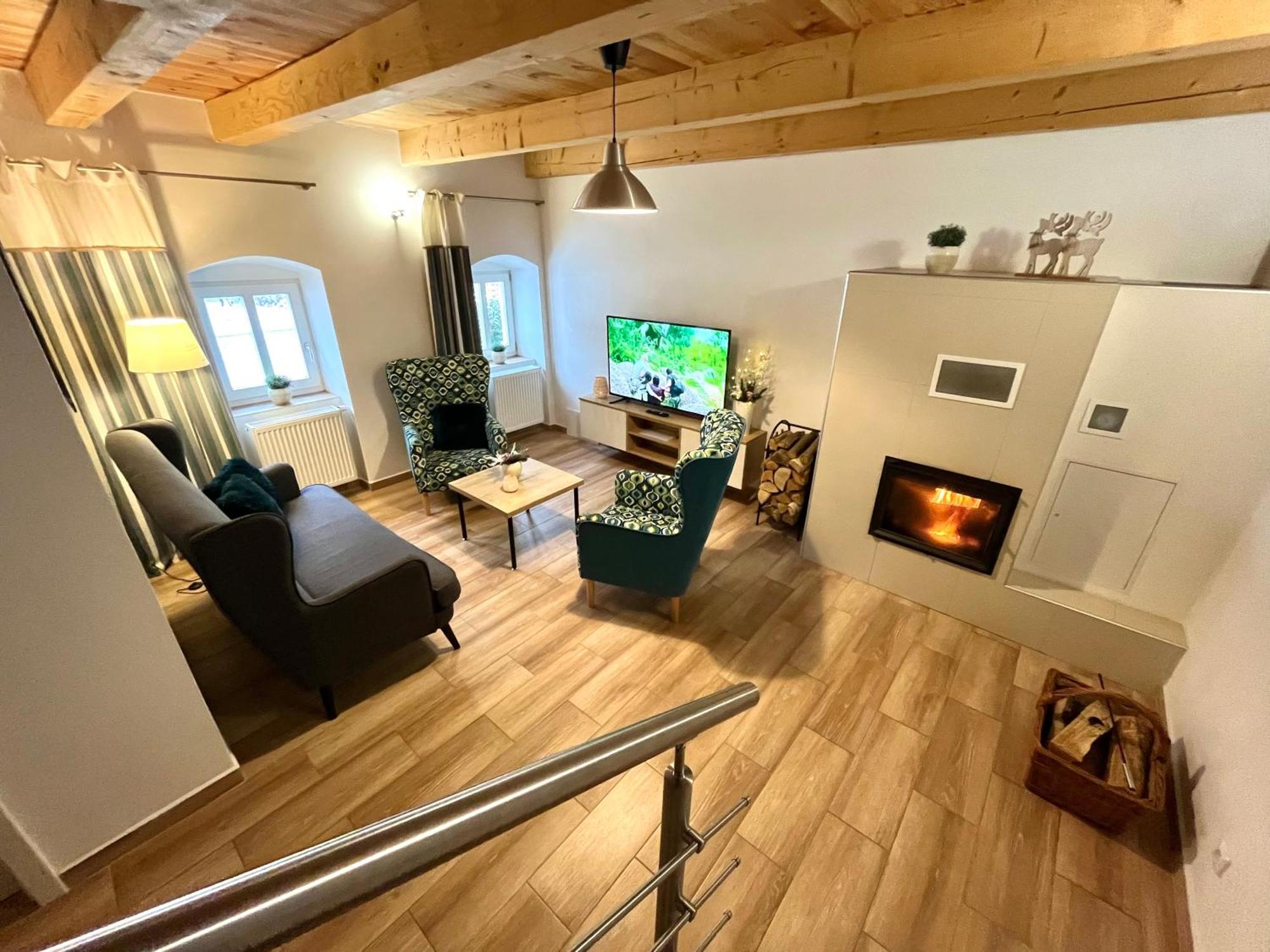 Apartmány Rosenberg Rožmberk nad Vltavou Exteriér fotografie