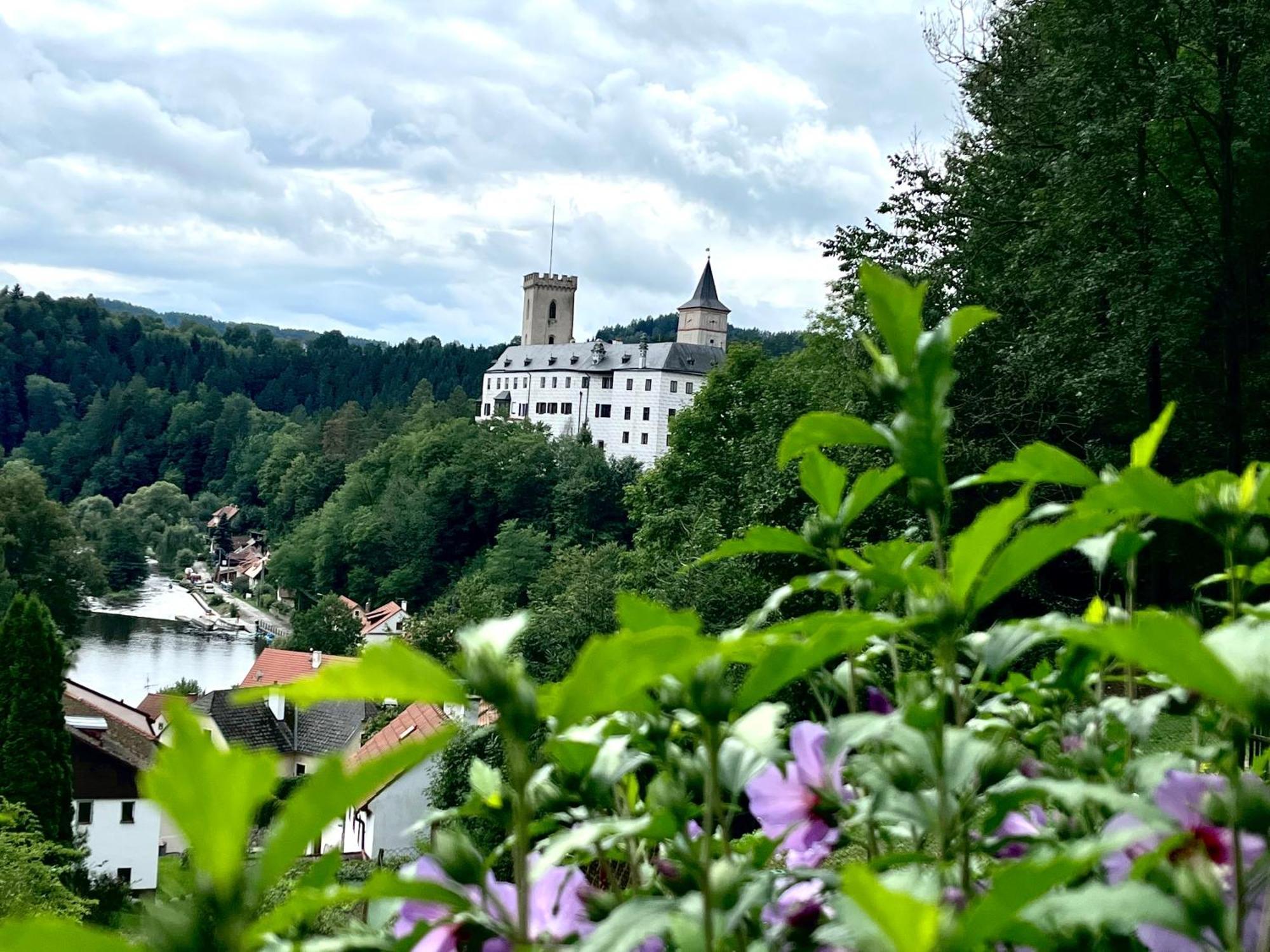 Apartmány Rosenberg Rožmberk nad Vltavou Exteriér fotografie