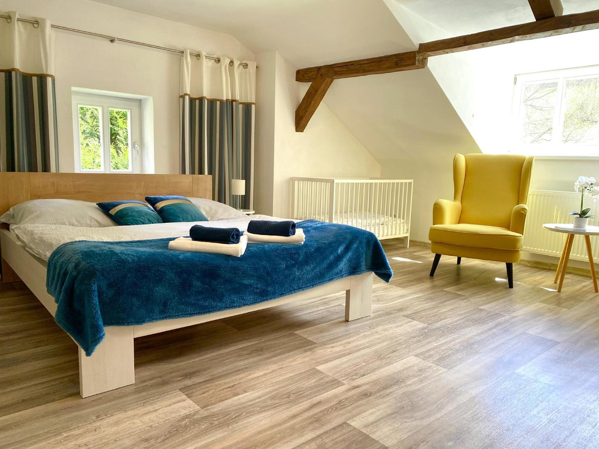 Apartmány Rosenberg Rožmberk nad Vltavou Pokoj fotografie