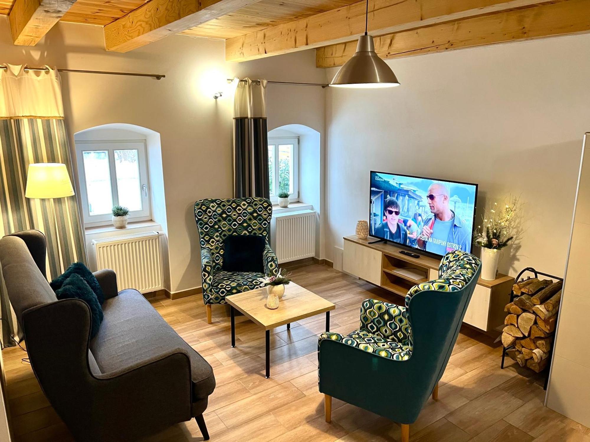 Apartmány Rosenberg Rožmberk nad Vltavou Exteriér fotografie