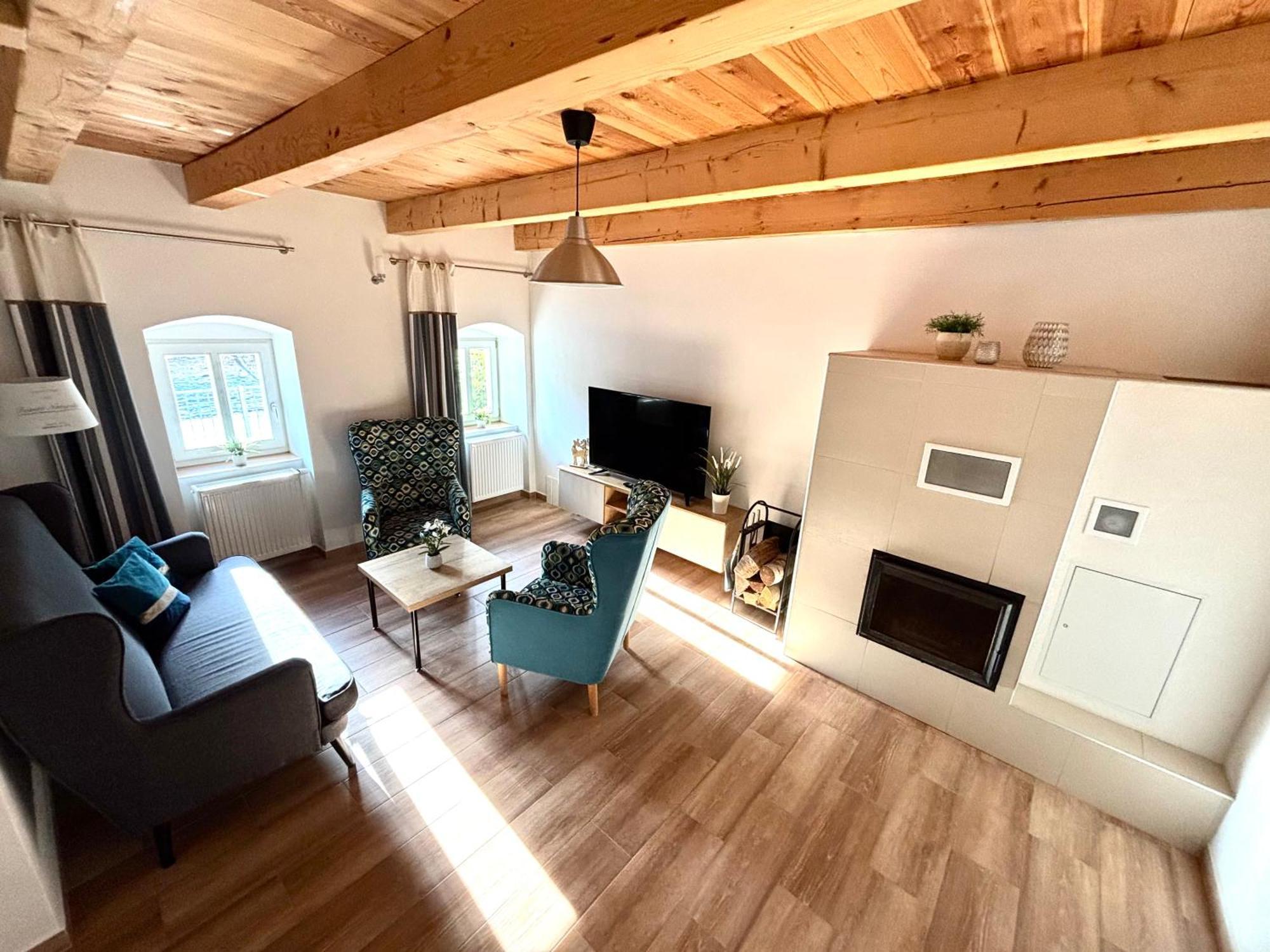 Apartmány Rosenberg Rožmberk nad Vltavou Exteriér fotografie