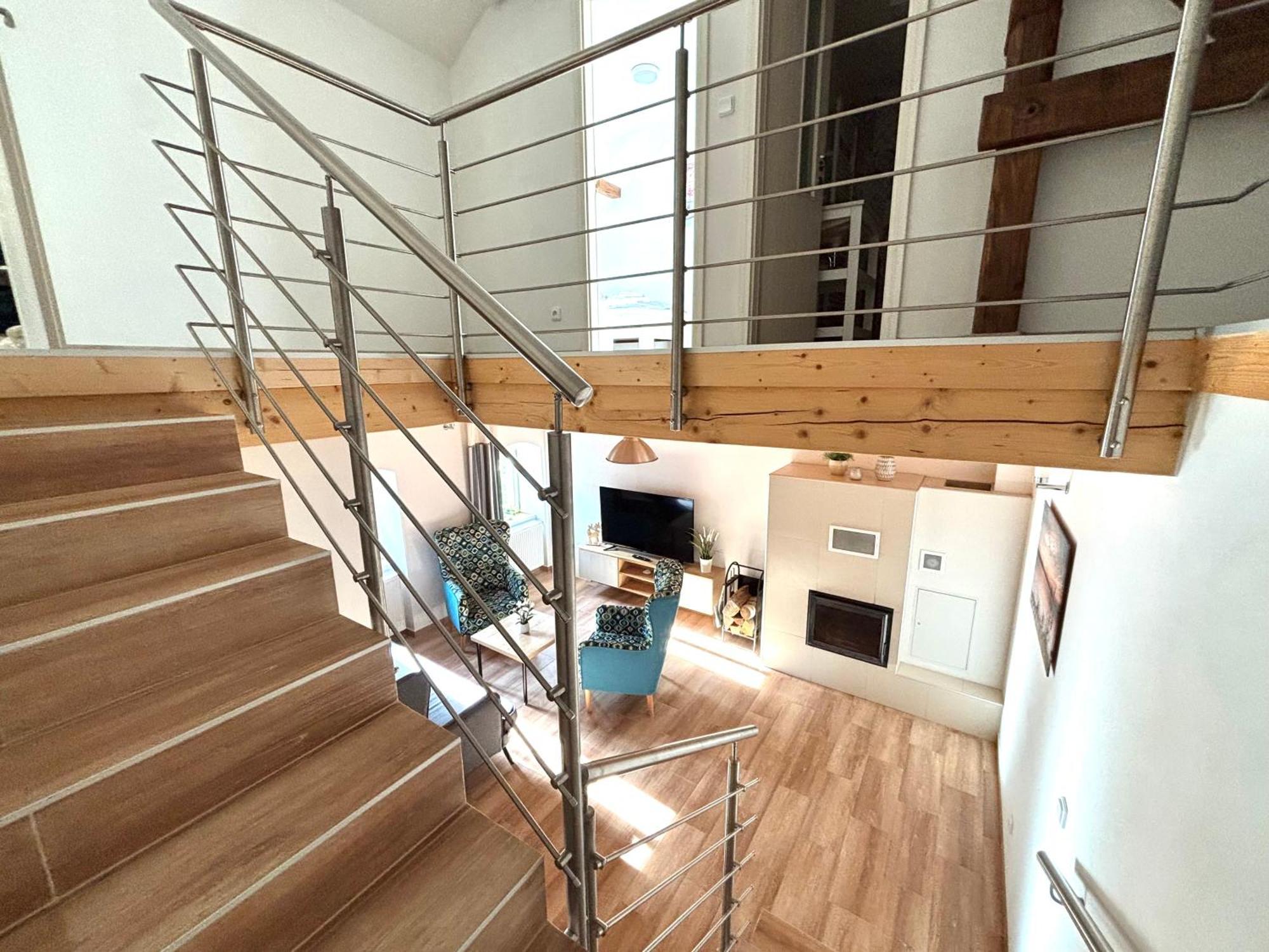Apartmány Rosenberg Rožmberk nad Vltavou Pokoj fotografie
