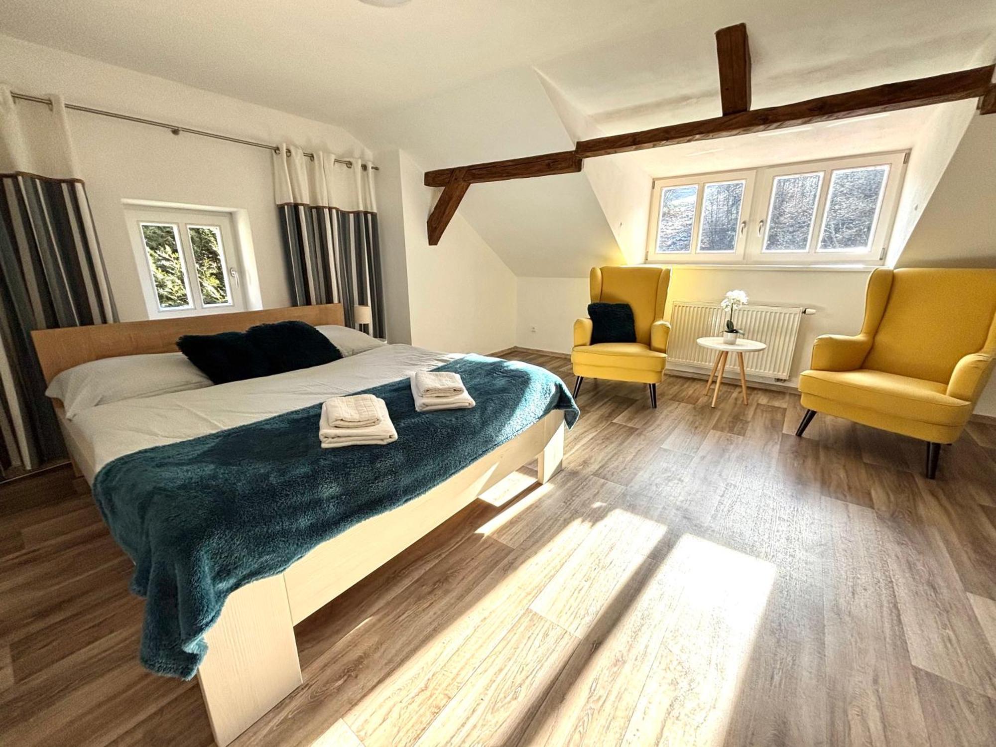 Apartmány Rosenberg Rožmberk nad Vltavou Pokoj fotografie